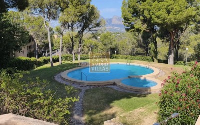 A cosy and spacious apartment in Sierra Altea Golf.